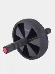 Черный ролик для пресса STARFIT RL-104, с мягким ходом