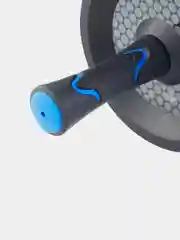 Темно-синий ролик для пресса STARFIT RL-106, широкий