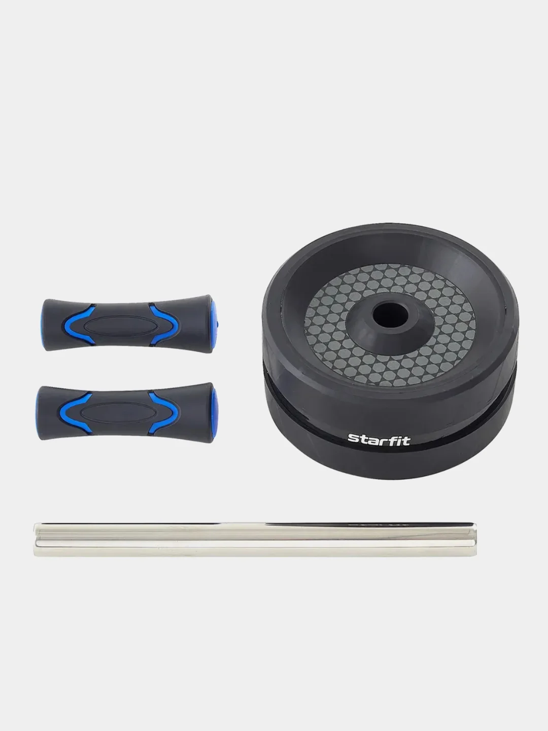 Темно-синий ролик для пресса STARFIT RL-106, широкий
