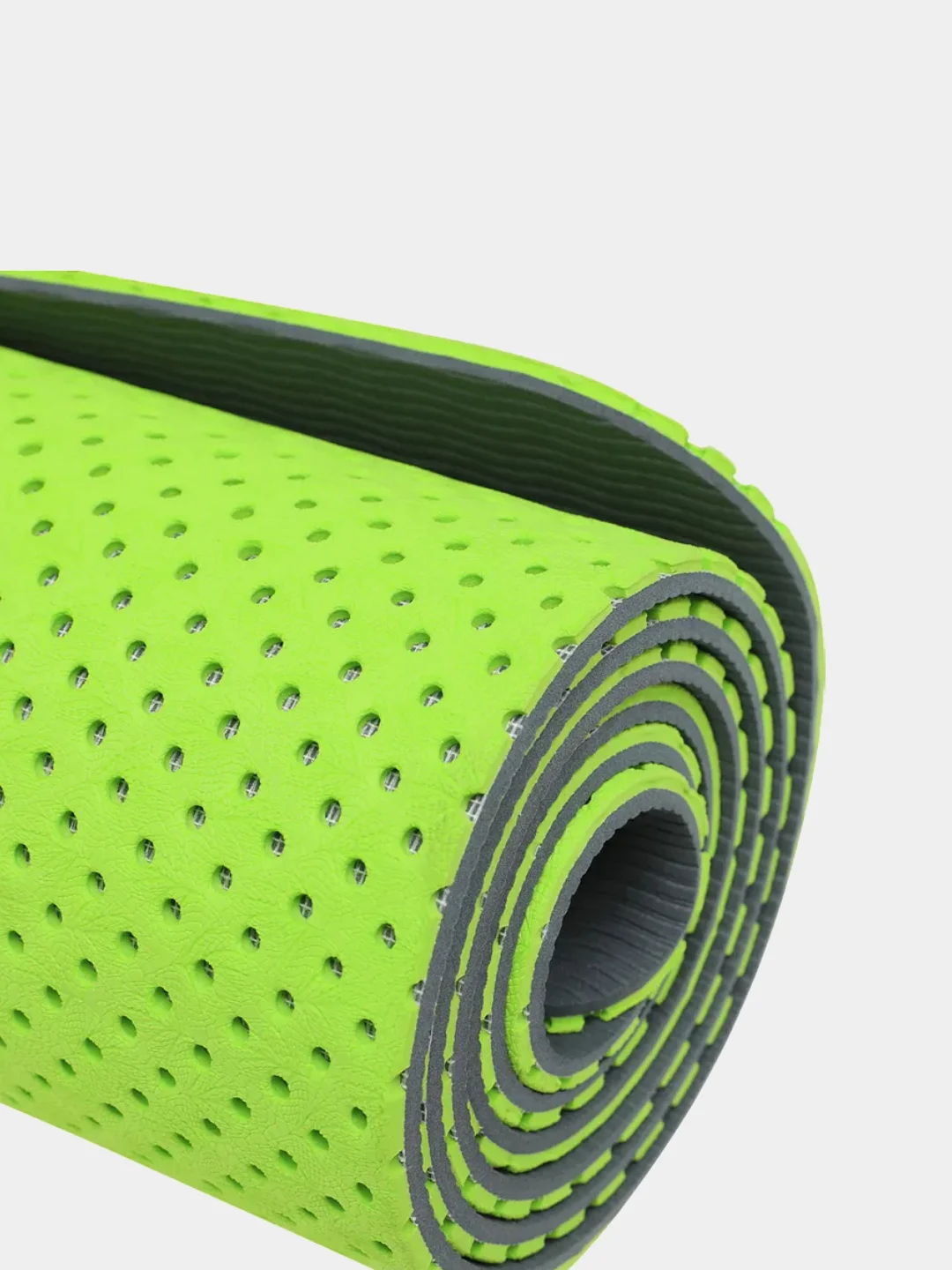 Коврик для фитнеса STARFIT, перфорированный