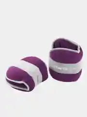 Фиолетовый утяжелители универсальные STARFIT, 2 кг