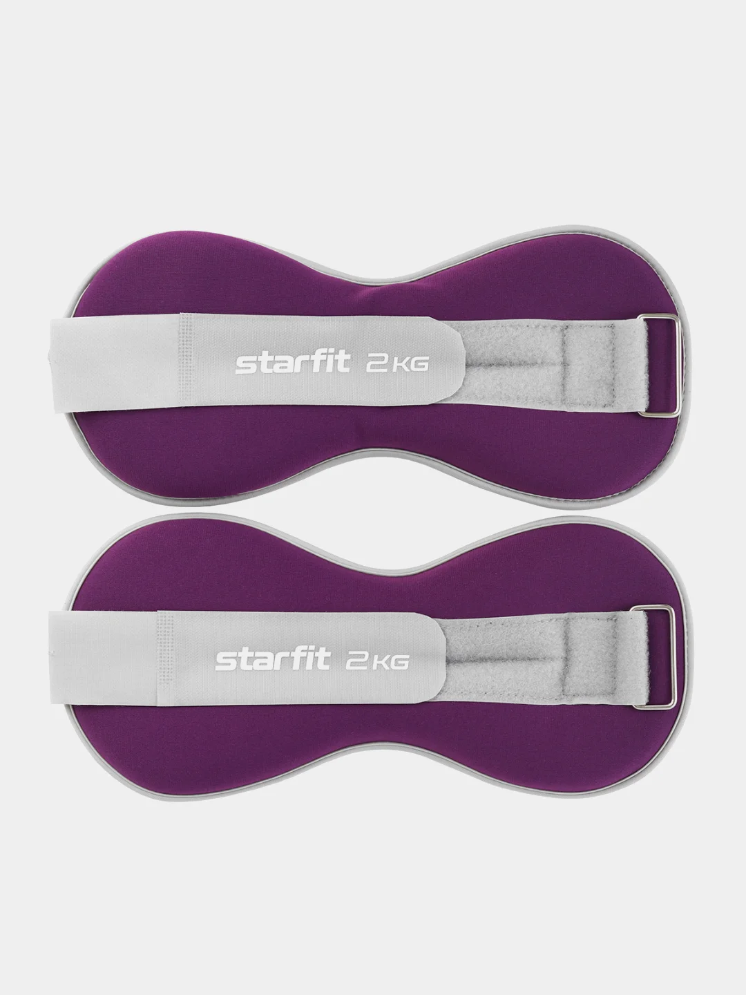 Фиолетовый утяжелители универсальные STARFIT, 2 кг