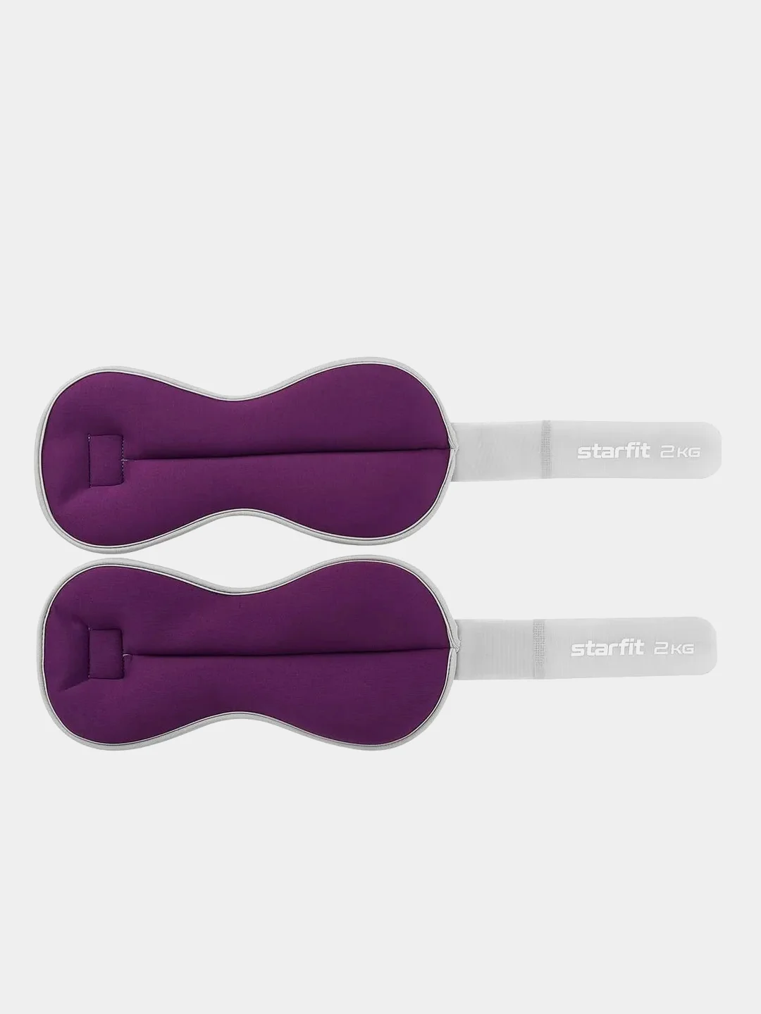 Фиолетовый утяжелители универсальные STARFIT, 2 кг
