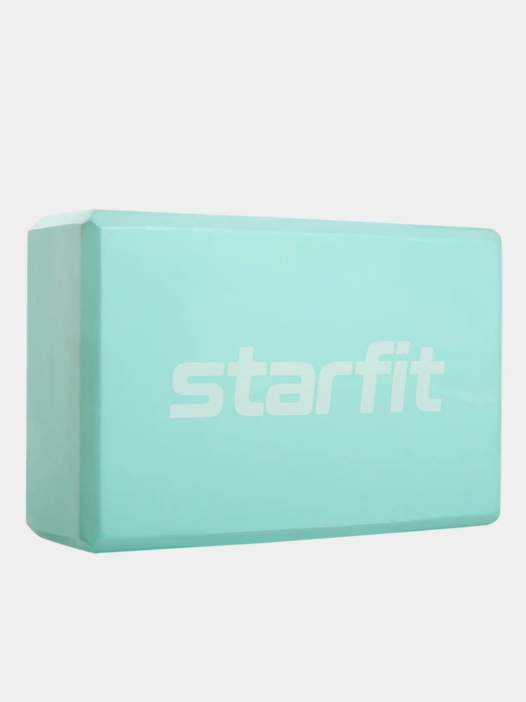 Мятный блок для йоги STARFIT, 22,5 х 15 см