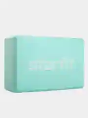 Мятный блок для йоги STARFIT, 22,5 х 15 см