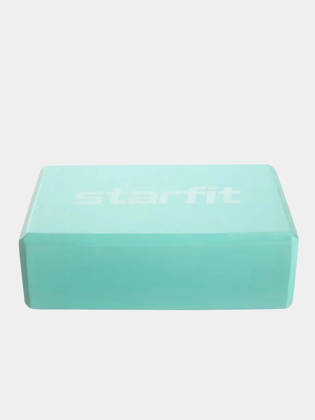 Мятный блок для йоги STARFIT, 22,5 х 15 см