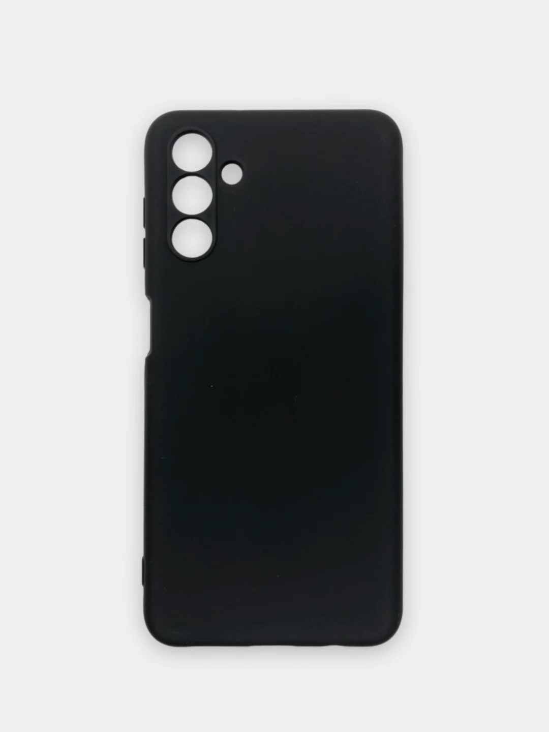 Красный чехол Silicone Cover для Samsung Galaxy A04S / A13 (Самсунг А04С / А13 5G), силиконовый