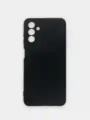Красный чехол Silicone Cover для Samsung Galaxy A04S / A13 (Самсунг А04С / А13 5G), силиконовый