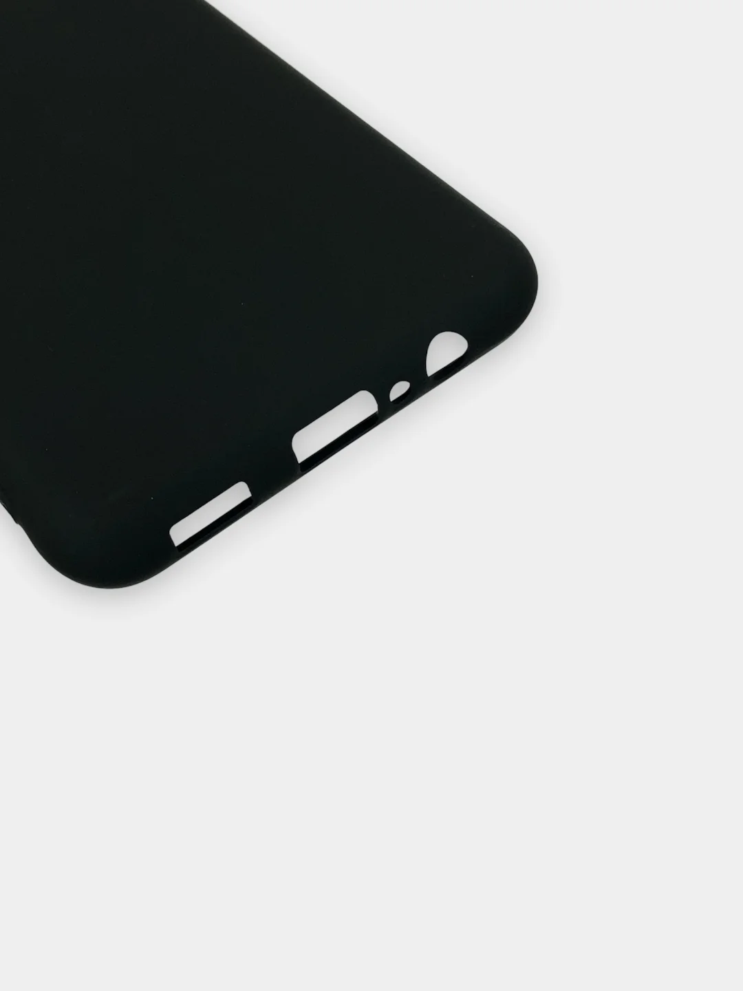 Красный чехол Silicone Cover для Samsung Galaxy A04S / A13 (Самсунг А04С / А13 5G), силиконовый