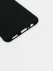 Красный чехол Silicone Cover для Samsung Galaxy A04S / A13 (Самсунг А04С / А13 5G), силиконовый