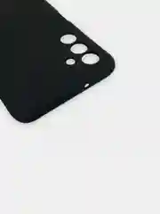 Красный чехол Silicone Cover для Samsung Galaxy A04S / A13 (Самсунг А04С / А13 5G), силиконовый