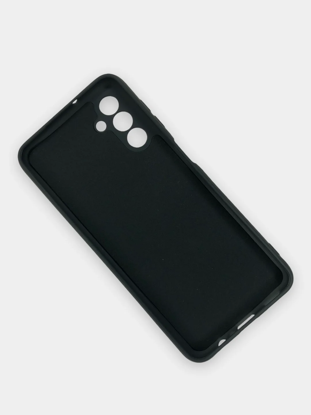 Красный чехол Silicone Cover для Samsung Galaxy A04S / A13 (Самсунг А04С / А13 5G), силиконовый