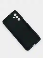 Красный чехол Silicone Cover для Samsung Galaxy A04S / A13 (Самсунг А04С / А13 5G), силиконовый