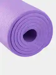 Фиолетовый коврик для йоги и фитнеса STARFIT, 183x61 см