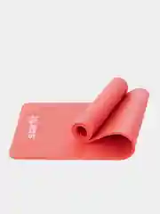 Коралловый коврик для йоги и фитнеса STARFIT, 183x61 см