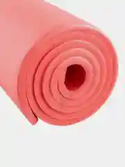 Желтый коврик для йоги и фитнеса STARFIT, 183x61 см