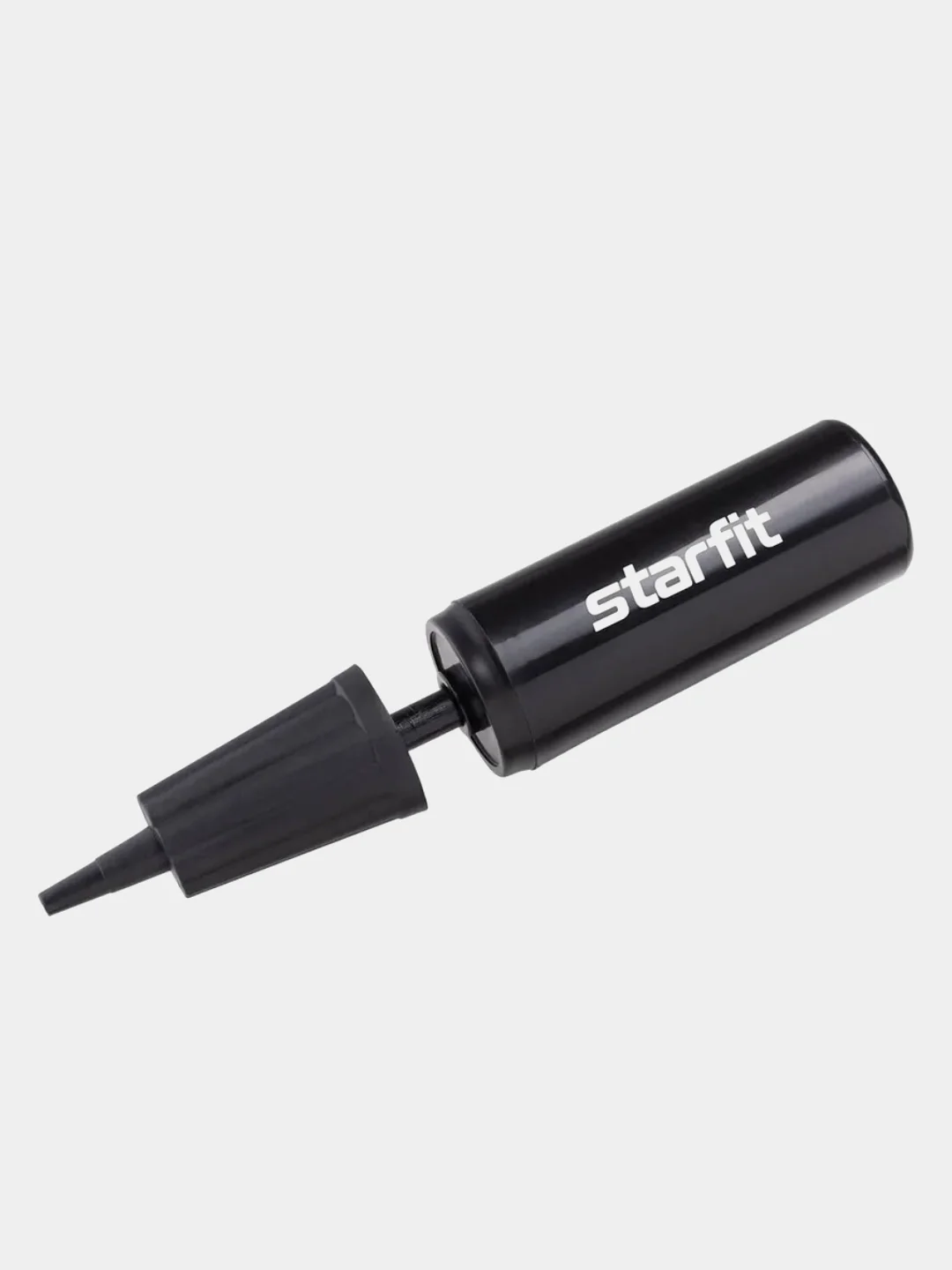Черный насос для фитбола STARFIT, ручной