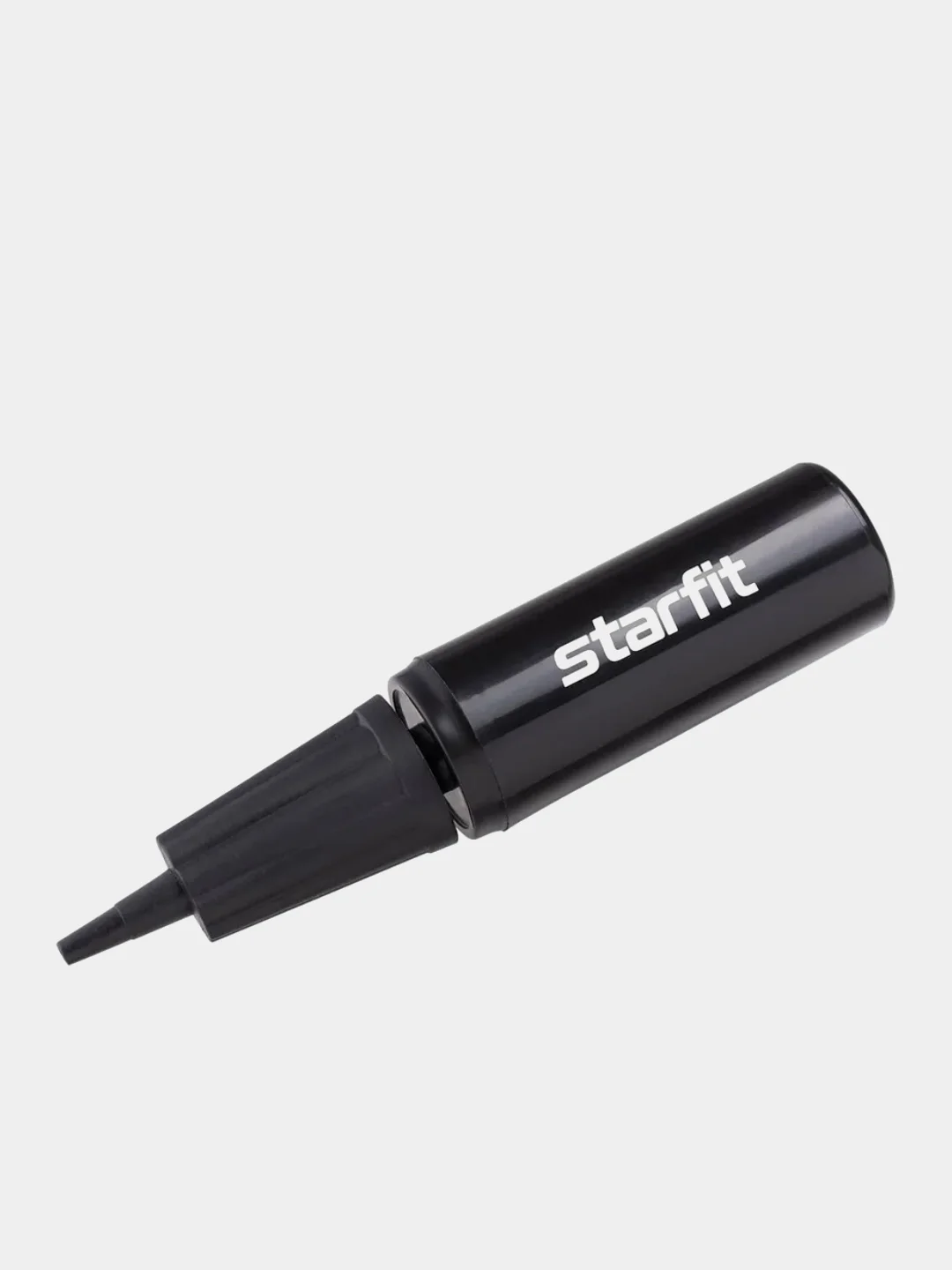 Черный насос для фитбола STARFIT, ручной