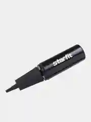 Черный насос для фитбола STARFIT, ручной
