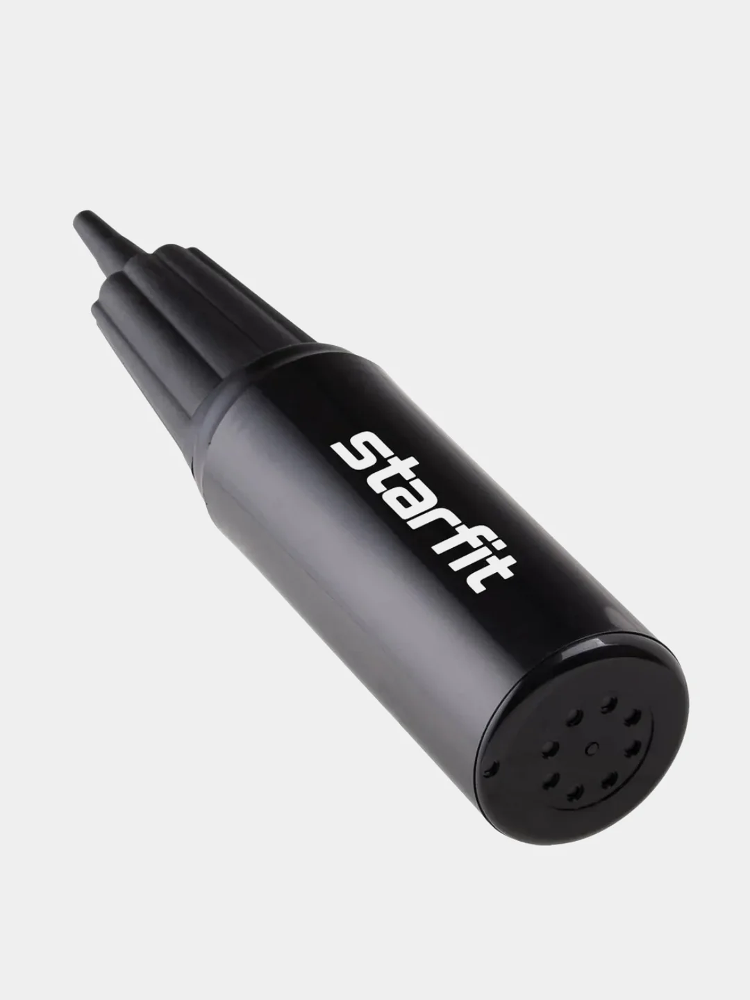 Черный насос для фитбола STARFIT, ручной