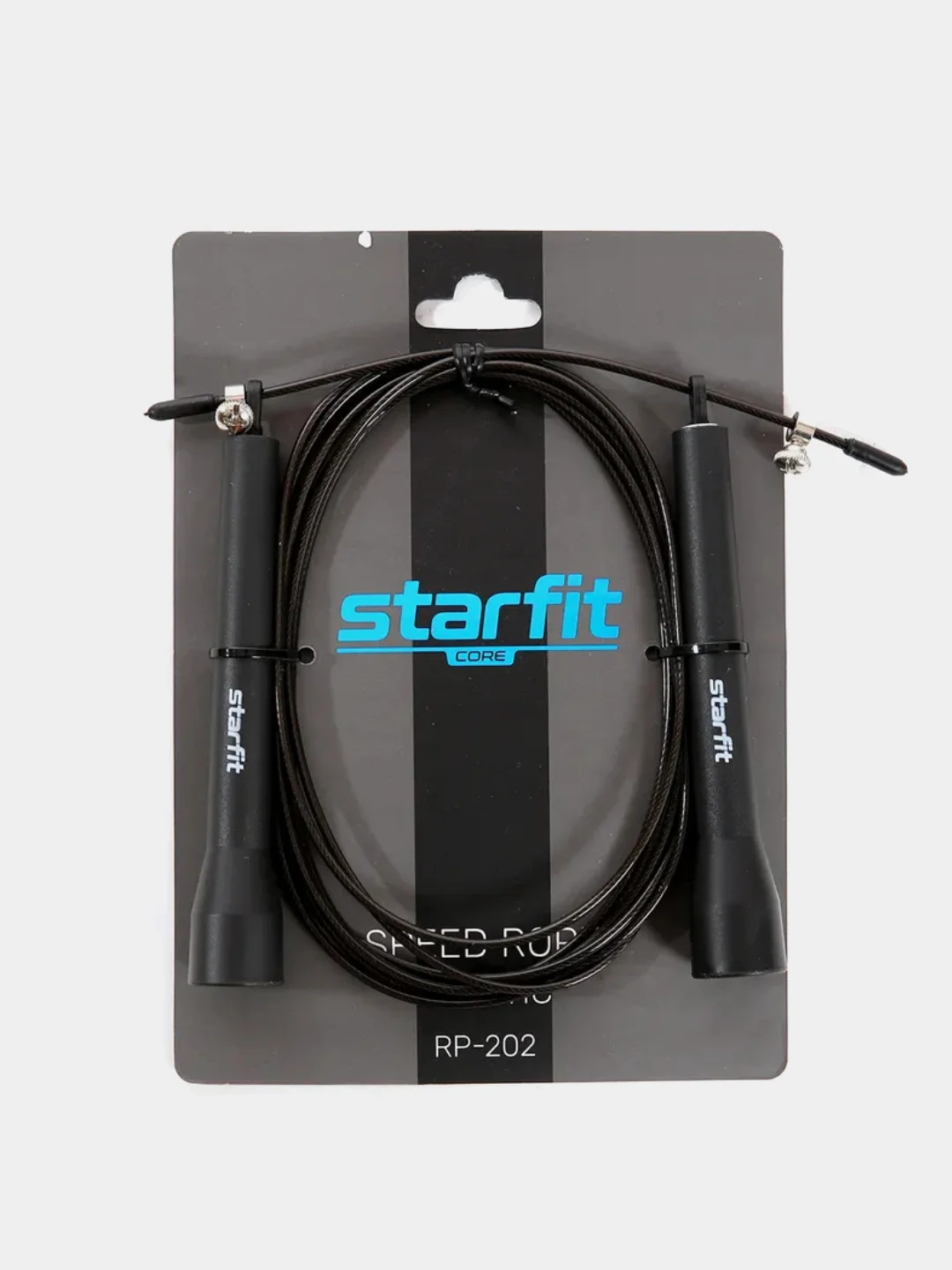 Темно-синий скакалка STARFIT, 3 м