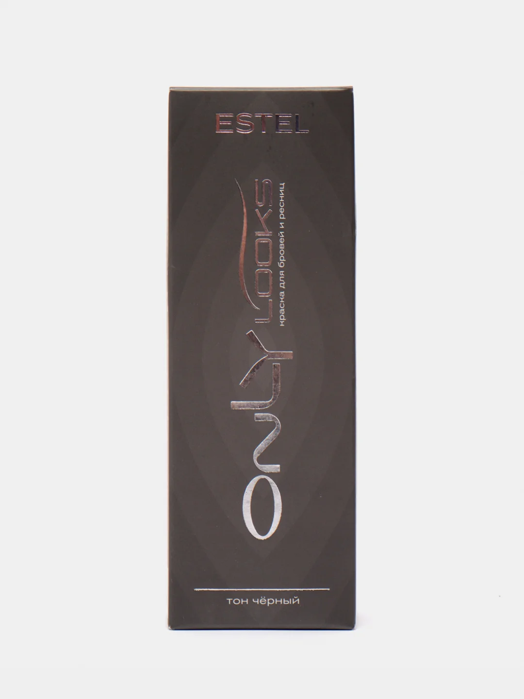 Краска для бровей и ресниц ESTEL ONLY looks тон черный 601