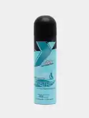 Бирюзовый дезодорант-антиперспирант "X STYLE", 145 мл