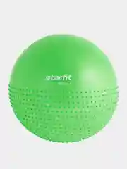 Зеленый фитбол полумассажный STARFIT, 65 см