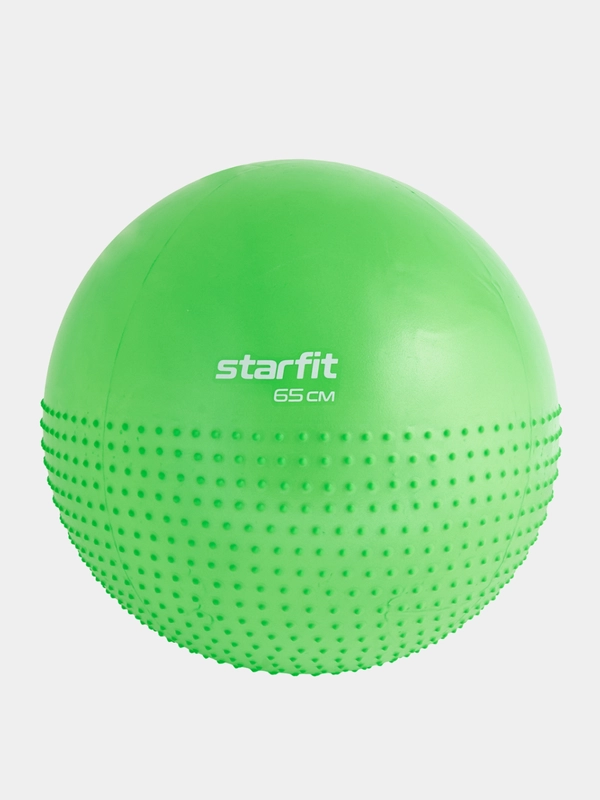 Фитбол полумассажный STARFIT, 65 см
