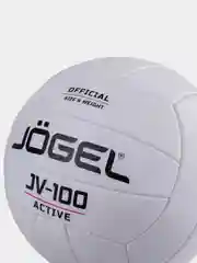 Белый мяч волейбольный Jogel "JV-100"