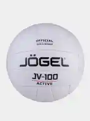 Белый мяч волейбольный Jogel "JV-100"
