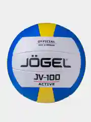 Желтый мяч волейбольный Jogel "JV-100"