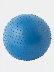 Синий фитбол массажный STARFIT, 65 см