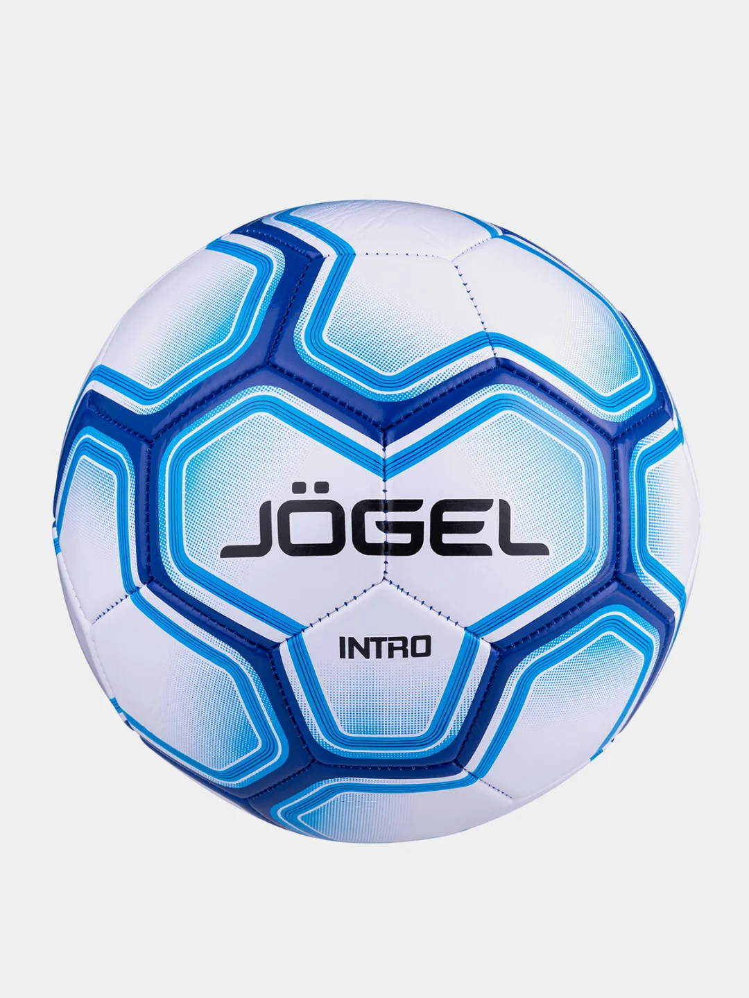 Белый мяч футбольный Jogel Intro
