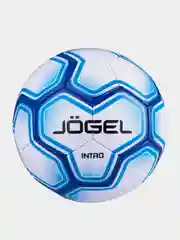 Белый мяч футбольный Jogel Intro