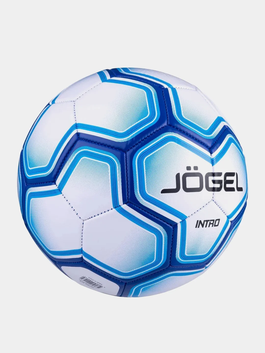 Белый мяч футбольный Jogel Intro
