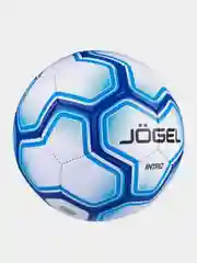 Белый мяч футбольный Jogel Intro