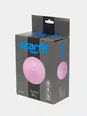 Розовый мяч для пилатеса STARFIT, 20 см