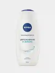 Гель-уход для душа Nivea "Увлажнение и забота" для всей семьи, с маслом миндаля, 500 мл