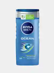 Nivea Men Гель для душа мужской 2в1 "Arctic OCEAN" с морской солью, 250 мл.