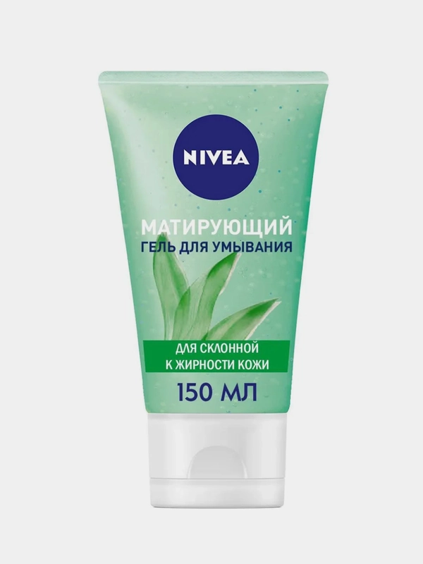 Nivea Матирующий гель для умывания  для склонной к жирности кожи, 150 мл.