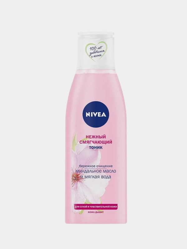 Nivea Нежный смягчающий тоник  для сухой и чувствительной кожи, 200 мл.