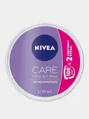 Nivea Care Крем для лица антивозрастной увлажняющий против морщин, 100 мл.