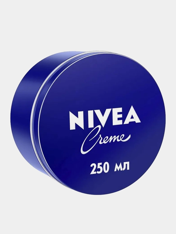 Nivea Crème Увлажняющий универсальный крем для лица, рук и тела с пантенолом, 250 мл