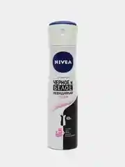 Антиперспирант спрей NIVEA "Невидимый для черного и белого Clear", женский, 150 мл