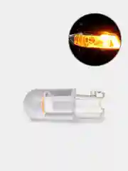 Желтый светодиодные LED лампы в габариты W5W T10