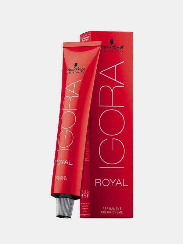Schwarzkopf Igora Royal 9,5-22 краска для волос Светлый блондин пастельный пепельный 60мл