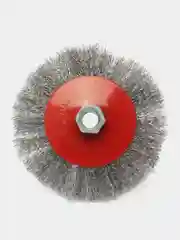 Кордщетка для УШМ, тарельчатая, 125 мм/М14
