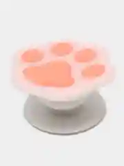 Оранжевый попсокет мультяшный