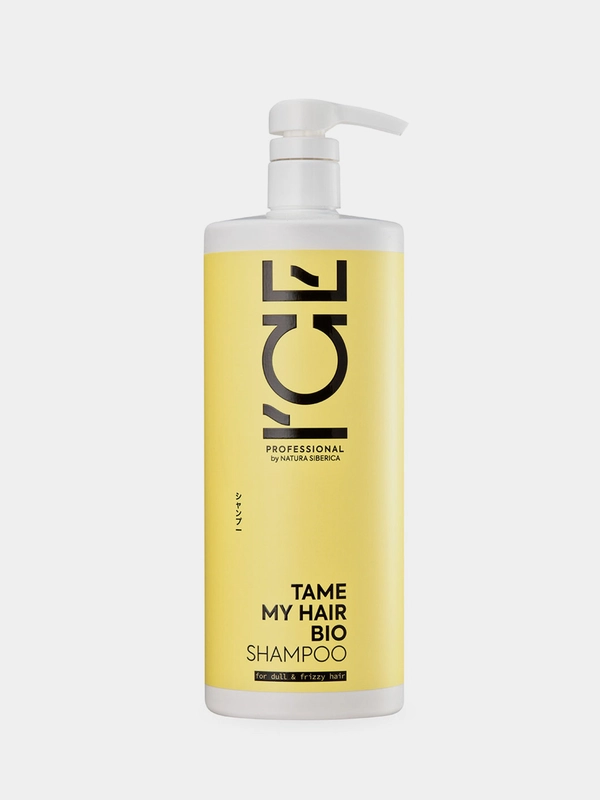 Шампунь для тусклых и вьющихся волос Tame My Hair Natura Siberica 1000 мл